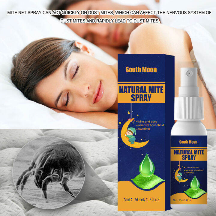 Bed Bug and Dust Mite Removal Spray and Flea Spray Insect Repellent