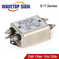 WaveTopSign พลังงาน EMI กรอง CW4L2-10A-T S CW4L2-20A-T S เฟสเดียว AC 115โวลต์250โวลต์20A 5060เฮิร์ตจัดส่งฟรี