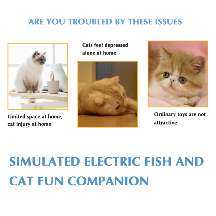 ของเล่นแมวฟล็อปปี้แบบไฟฟ้าของเล่นสำหรับแมวฟล็อปปี้ดิสก์เคลื่อนที่ด้วยตนเองของเล่นปลาชาร์จ-usb-สำหรับในบ้านและแมวออกกำลังกาย