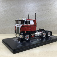 Diecast โลหะผสม1:43 Scale American Trailer รถบรรทุกหัว erbilt 352 Traction Head Transporter รถบรรทุกรุ่นของเล่น Collection