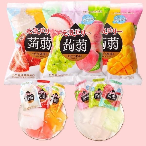 fruit-jelly-sachet-เยลลี่ผลไม้-เยลลี่ผลไม้-เยลลี่-เยลลี่ผลไม้รวม-เยลลี่ผลไม้-รวมรส-ขนาด-200g-แบบซองบีบดูดได้ทันที-เยลลี่บุกผลไม้