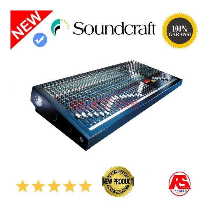 Mixer Soundcraft Lx7 32 Channel Lazada Indonesia