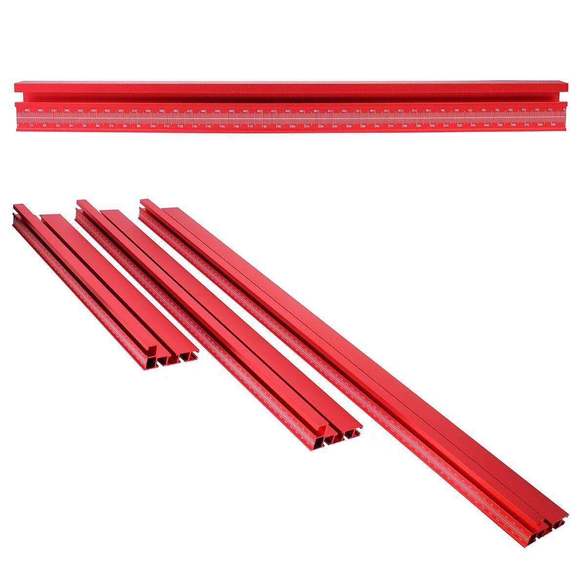 iho⊕ ♞ 40CM 75 Type Aluminum Profile Router Fence TTrack Table Saw Woodworking TSlot Miter