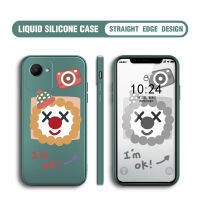 เคสโทรศัพท์ลายการ์ตูนโจ๊กเกอร์ใหม่สำหรับ Realme C30S เคสป้องกันทนแรงกระแทกกล้องคลุมทั้งหมดของเหลวทรงสี่เหลี่ยมคอสตูมDC Comic ของแท้