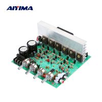 AIYIMA Audio Amplifier Board 2.1 Channel 240W High Power Subwoofer Sound Amplificador Home Theater Amp Dual AC18-24V