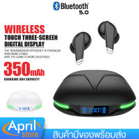 หูฟังบลูทูธ  รุ่น S20Plus หูฟังไร้สาย TRUE WIRELESS STERREO หูฟังอินเอียร์ เวอร์ชั่น 5.2 หน้าจอ LED พร้อมกล่องชาร์จ เสียงดี เบสแน่ฟัง