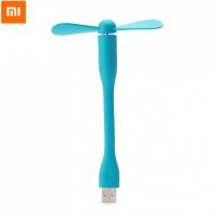 Cherr Electronic】แบบพกพาขนาดเล็ก Xiaomi ของแท้,พัดลมพัดลม USB ยืดหยุ่นขนาดเล็กสำหรับพลังงานสำรองสำหรับแล็ปท็อปอุปกรณ์ USB