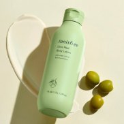 HCMMẫu mới Sữa Dưỡng Thể Từ Oliu Innisfree Olive Real Body Lotion 300ml