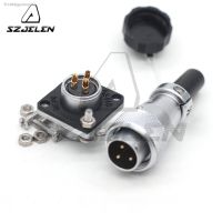 ♕﹍ WEIPU WS16 -3 Pin Metal Waterproof Connector Can Be Used In Industry Aviation Communications Machine Tools Instruments Etc.