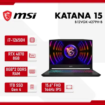 MSI Katana 15 B12VGK Gaming Laptop