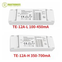 LED Lighting Transformers TE-12A-H 12W 350-700mA Triac ELV Constant Current LED Driver Power Supply For Indoor LED Chip Lighting Electrical Circuitry