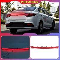 ไฟท้ายรถ Bemper Belakang สำหรับ Kia Rio 2017 X-Line 2018 2019 KX Cross Car LED เบรคหลังไฟตัดหมอกเลี้ยวสะท้อนแสงแบบไดนามิก