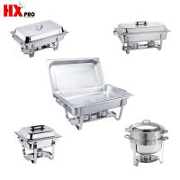 Factory price buffet ware stackable frame chafing dish for restaurant ho supply