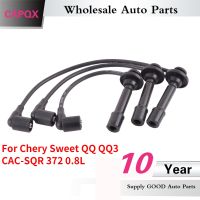 CAPQX For Chery Sweet QQ QQ3 CAC-SQR 372 0.8L Ignition Wire Ignition Coil Plug Sub Cylinder Wires Spark Plug Cable Ignition Line