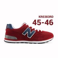 รองเท้าผ้าใบชายไซส์ใหญ่ 45-46 ดีไซน์สไตล์ NB574 KR0383RD