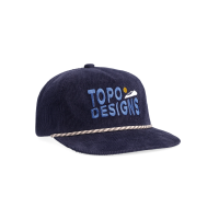 Topo Designs หมวก รุ่น CORDUROY TRUCKER HAT SUNRISE NAVY