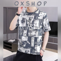 QXshop  เสื้อคอกลมลายมินิมอล⛅️สวยมากๆใส่แล้วหล่อสุดๆ☂️ใส่แล้วหล่อชนิดว่าไปไหนมาไหนใครไม่ทักแปลว่าคุณไม่ใส่?