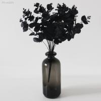 Fake Black Artificial Plants Eucalyptus Leaves For Home Decor Flower Pot Artificiales Dried Flower Bouquet Party Decoration