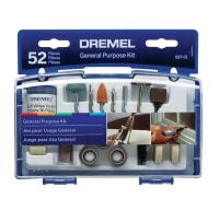 DREMEL ดอกเจียรแกน 3 มิล. ชุด 52ชิ้น  รุ่น 687-01 แท้ดีเมล