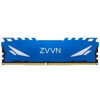 ZVVN 16GB สีน้ำเงิน288-Pin DDR4 SedeDDR4 3200 (PC4 25600) รุ่นหน่วยความจำเดสก์ท็อป