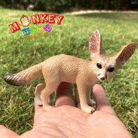 Monkey Toys - โมเดลสัตว์ Fennec Fox หมาจิ้งจอกเฟนเนก ขนาด 11.50 CM (จากหาดใหญ่)