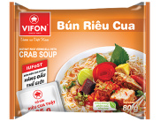 Siêu thị WinMart - Bún riêu cua ăn liền Vifon gói 80g