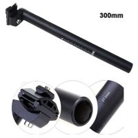 27.2x300mm Mountain Bike Cushion Aluminum Alloy Seatpost Bicycle Seat Post Saddle Seat Tube