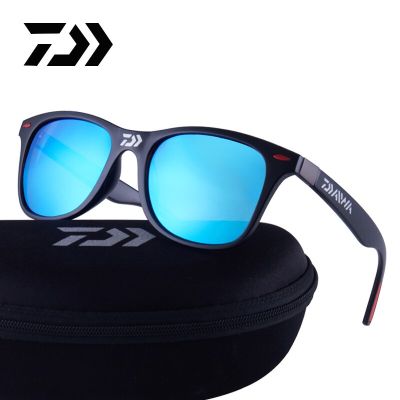 Dahua แว่นตากันแดดแฟชั่นผู้ชายแว่นตากันแดดตกปลา Polarized คลาสสิกเดินป่าตั้งแคมป์ขับรถกลางแจ้งแว่นตา UV400แว่นกันลมเล่นกีฬา