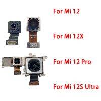 กล้องหลักมองหลังหน้าสำหรับ Xiaomi 12 12 12 Pro 12x หันหน้าไปทางเซลฟี่ด้านหน้าสายเคเบิลงอได้โมดูลกล้องขนาดใหญ่หลัง