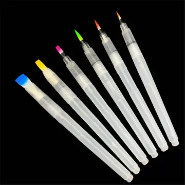 Soft Watercolor Refillable Paint Brushes