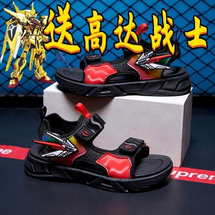 hot-sale-boys-shoes-childrens-cool-cartoon-korean-version-of-the-trendy-sandals-2023-summer-new-middle-and-big-boys-beach