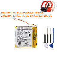 แบตเตอรี่เดิม AEC353535สำหรับ Solo 2.0 3.0 Pro เปลี่ยน Solo Pro แบตเตอรี่ไร้สายเครื่องมือฟรี