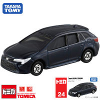 TAKARA TOMY TOMICA 163 DONE Corolla Touring Metal Diecast รุ่นรถของเล่น Car