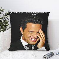 [$ AA ร้อน] Luis Miguel นักร้องที่จะยิ้มใน2406ปลอกหมอนรองนั่งของกรณีโซฟาบนหมอนหมอนกรณีตกแต่งบ้านทันสมัยปลอกหมอน