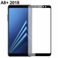 กระจกนิรภัย Samsung galaxy A8 / A8+ (2018) เต็มจอ ขอบสีดำ กดตัวเลือกสินค้าด้วยนะครับ แบบใส แบบด้าน