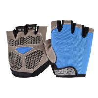 ◊◕ Summer Cycling Anti-slip Anti-sweat Anti-shock Men Women Gloves Half Finger Breathable Sports Glove Bike Bicycle Glove G001