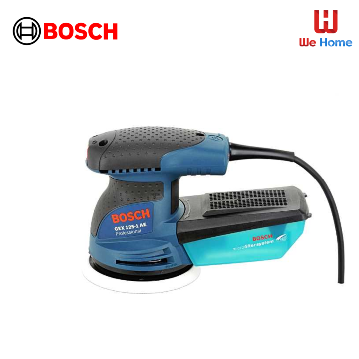 BOSCH เครื่องขัดกระดาษทราย รุ่น GEX125-1AE 250วัตต์ BOSCH (ระบบลูก ...