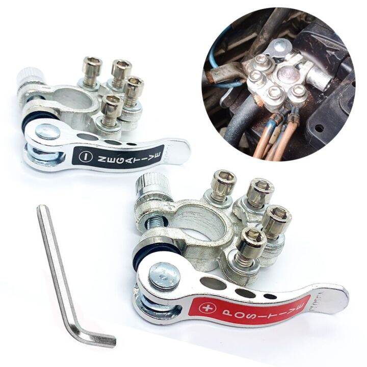 Automotive Quick Disconnect Auto Batterij Belangrijkste Kabel Post