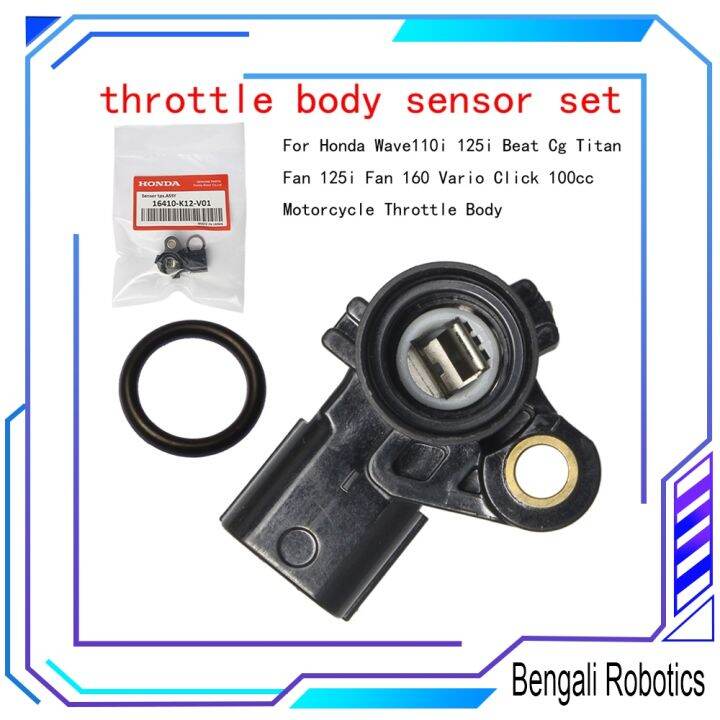 Bengali Robotics Sensor 16410 K12 V01 for Honda Click V1 V2 Beat Fi