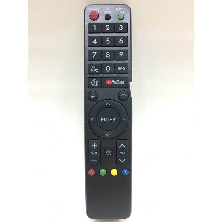 Sharp smart TV remote gb289wjsa [use with sharp smart TV with same