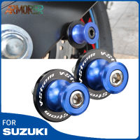 อุปกรณ์เสริมรถจักรยานยนต์สำหรับ Suzuki Vstrom 1050 1000 650 250 Xt DL 250 DL650 DL 1000 V Strom Swingarm Spools ขาตั้งสกรู Slider