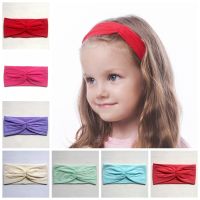 12 pcslot, Wide Nylon Headbands, One size fits all , Girls Turban headwraps