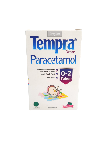 TEMPRA PARACETAMOL DROP USIA 0-2 TAHUN 15 ML | Lazada Indonesia