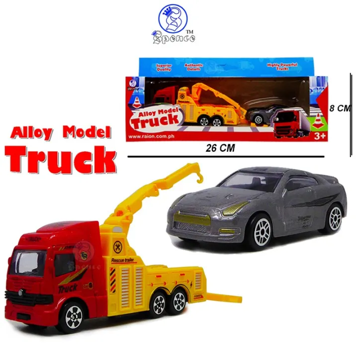 Spence Tow Truck with Car Playset RIC (1041SP) Raion Construction Vehicles Toys Cars for Boys
