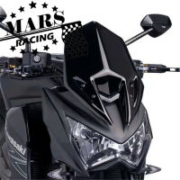 Motorcycler Sport Windshield WindScreen Viser Visor Fit For KAWASAKI Z800 Z-800 2012 2013 2014 2015 2016 z800 Z 800 12-16