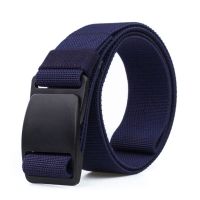 Tactical belt 3.8 cm elastic man wholesale outdoor nylon buckle ✒❃