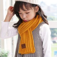 ✌✙  Kids Scarf Boys Girls Baby Winter Warm Scarf Women Knit Shawl Scarf Children Neck Collar Keep Warm Accessories