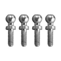 4Pcs Metal Ball Head Screw K989-10 for WLtoys K969 K979 K989 K999 P929 P939 284131 284010 284161 1/28 RC Car Replacement Spare Parts Accessories