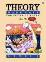 หนังสือเปียโน Piano Made Easy : Theory Made Easy for Little Children Level 1