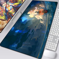 Gaming Mouse Mat Gamer Anime Pad Pc คีย์บอร์ดอุปกรณ์เสริม Pads แล็ปท็อป Extended Mause Xxl Mousepad แล็ปท็อปตู้ขนาดใหญ่